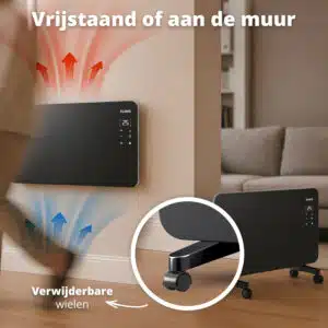 FlinQ Slimme Paneel Verwarmer - Afbeelding 7