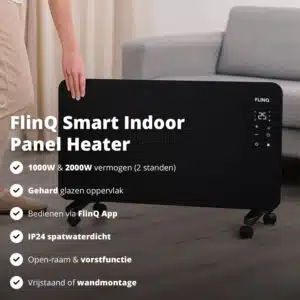 FlinQ Slimme Paneel Verwarmer - Afbeelding 8