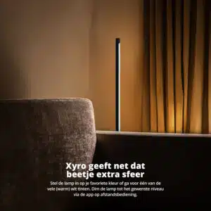 FlinQ Smart Indoor Xyro Floorlamp - Afbeelding 11