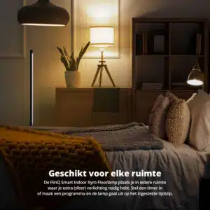 FlinQ Smart Indoor Xyro Floorlamp - Afbeelding 13