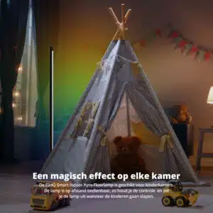 FlinQ Smart Indoor Xyro Floorlamp - Afbeelding 14