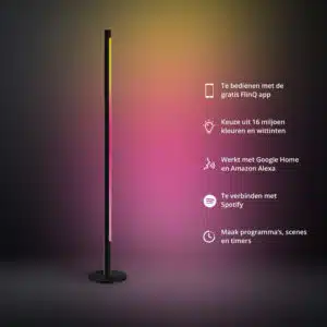 FlinQ Smart Indoor Xyro Floorlamp - Afbeelding 3