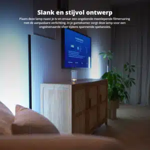 FlinQ Smart Indoor Xyro Floorlamp - Afbeelding 4