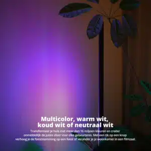 FlinQ Smart Indoor Xyro Floorlamp - Afbeelding 5