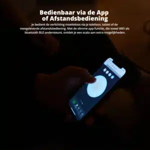FlinQ Smart Indoor Xyro Floorlamp - Afbeelding 6