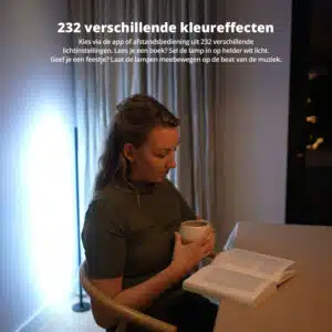 FlinQ Smart Indoor Xyro Floorlamp - Afbeelding 8
