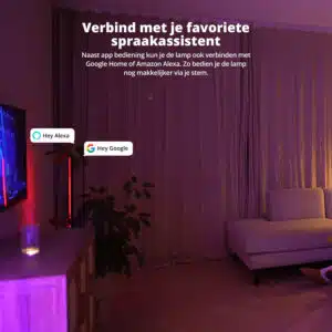 FlinQ Smart Indoor Xyro Floorlamp - Afbeelding 9