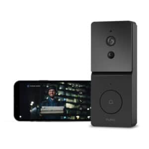 FlinQ Smart Outdoor Video Doorbell - Afbeelding 1