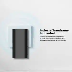 FlinQ Smart Outdoor Video Doorbell - Afbeelding 12