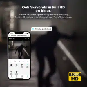 FlinQ Smart Outdoor Video Doorbell - Afbeelding 3