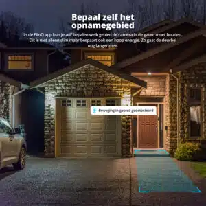 FlinQ Smart Outdoor Video Doorbell - Afbeelding 4