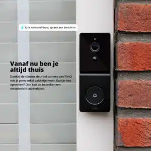 FlinQ Smart Outdoor Video Doorbell - Afbeelding 9