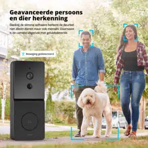 FlinQ Smart Outdoor Video Doorbell - Afbeelding 5