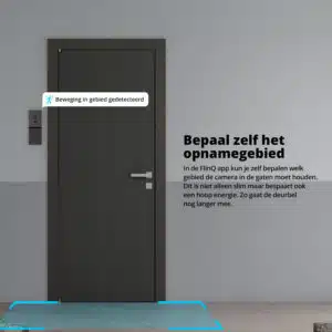 FlinQ Smart Outdoor Video Doorbell - Afbeelding 6