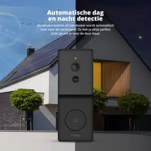 FlinQ Smart Outdoor Video Doorbell - Afbeelding 7