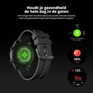 FlinQ Smartwatch Spectrum - Afbeelding 12