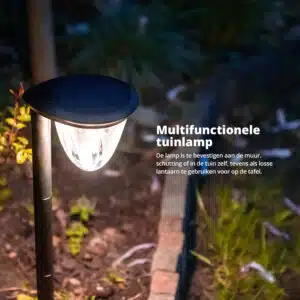 FlinQ Solar Garden Light Juno 2-pack - Afbeelding 4