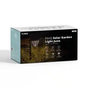 FlinQ Solar Garden Light Juno 2-pack - Afbeelding 6
