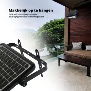 FlinQ Solar LED Floodlight - Afbeelding 6
