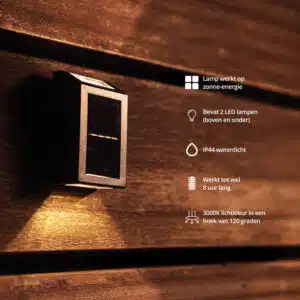 FlinQ Solar Lamp Atlas 2-Pack - Image 3