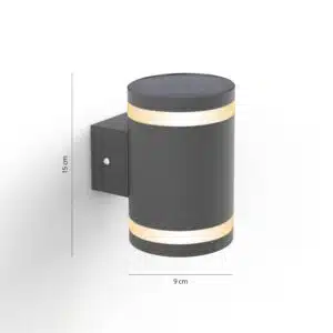 FlinQ Solar Lamp Dusk - Afbeelding 2