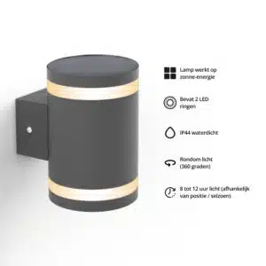 FlinQ Solar Lamp Dusk - Afbeelding 3