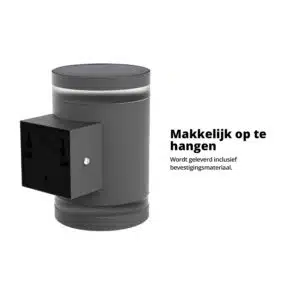 FlinQ Solar Lamp Dusk - Afbeelding 4