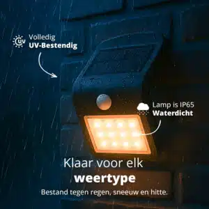 FlinQ Solar Wandlamp Geisha - Afbeelding 5