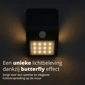 FlinQ Solar Wandlamp Geisha - Afbeelding 9