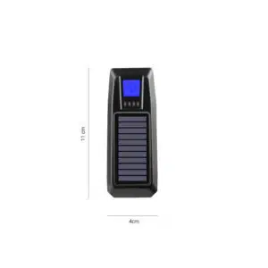 FlinQ Solar Horn Bike Light - Afbeelding 2