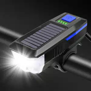 FlinQ Solar Horn Bike Light - Afbeelding 5