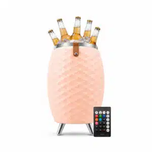 FlinQ Draadloze Speakerlamp en Wijnkoeler - Afbeelding 1