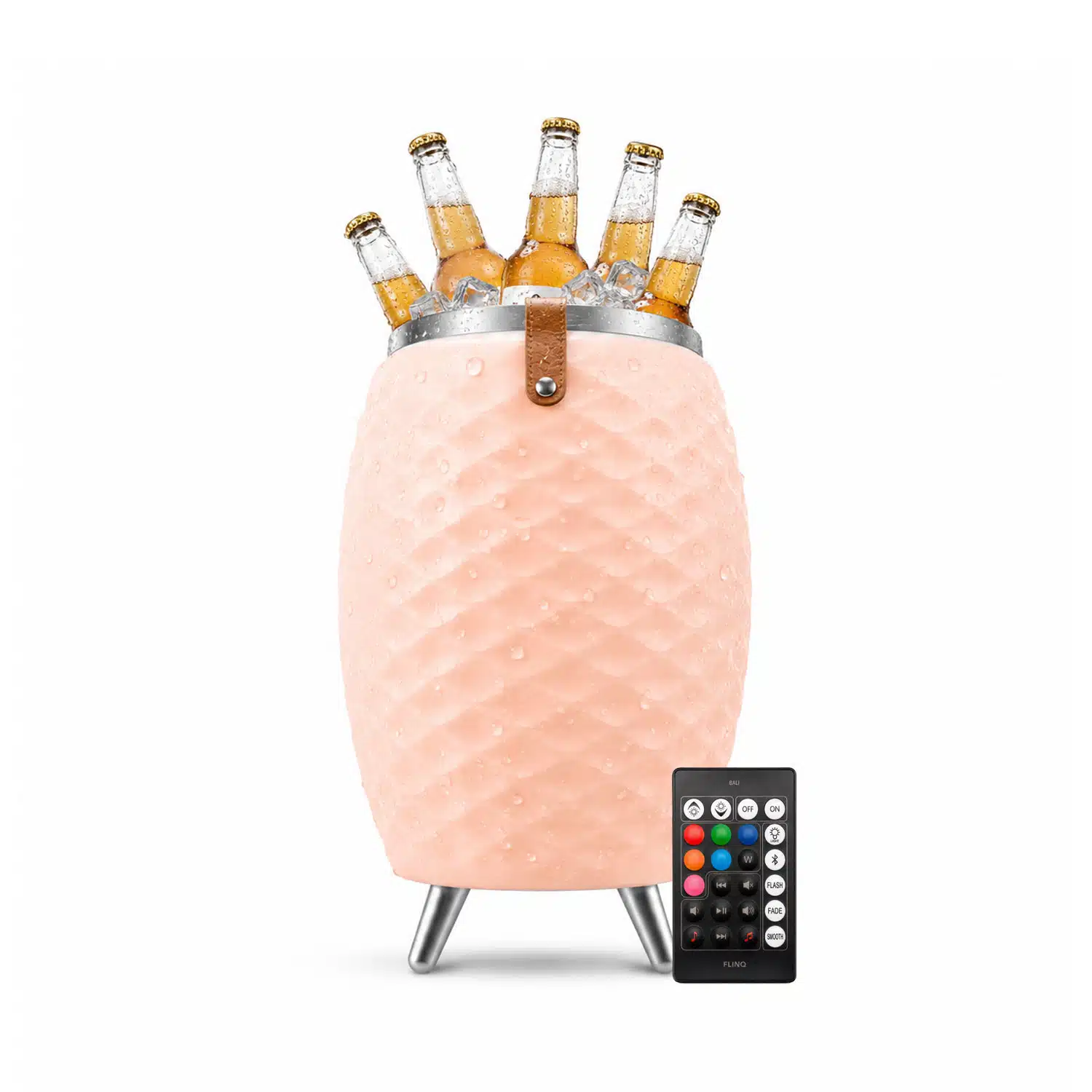 FlinQ Draadloze Speakerlamp en Wijnkoeler
