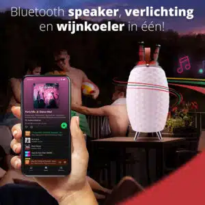 FlinQ Speaker Lamp Bali - Afbeelding 5