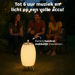 FlinQ Speaker Lamp Bali - Afbeelding 8