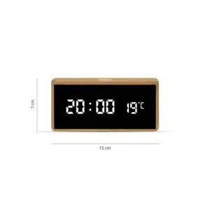 FlinQ Wireless QI Clock - Afbeelding 2
