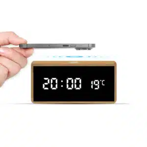 FlinQ Wireless QI Clock - Afbeelding 6