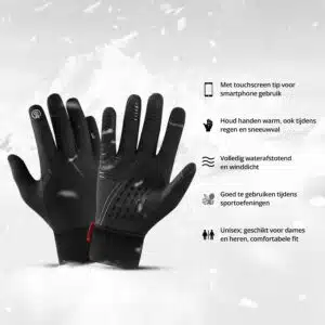 Water en Winddichte Handschoenen Proofy Premium - Afbeelding 3