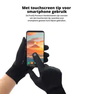 Water en Winddichte Handschoenen Proofy Premium - Afbeelding 4