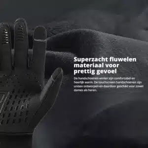 Water en Winddichte Handschoenen Proofy Premium - Afbeelding 7