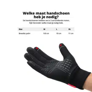 Water en Winddichte Handschoenen Proofy Premium - Afbeelding 9