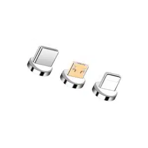 FlinQ 3 in 1 Magnetische Oplaadkabel - Adapters - Afbeelding 1