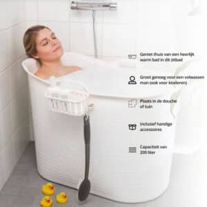 FlinQ Bath Bucket 1 - Afbeelding 3