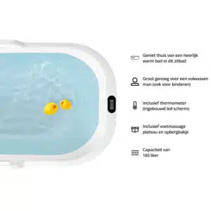 FlinQ Bath Bucket Premium - Afbeelding 3