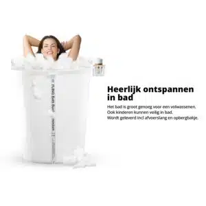 FlinQ Bath Bucket Premium - Afbeelding 4