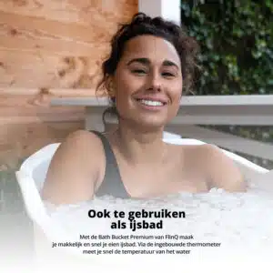 FlinQ Bath Bucket Premium - Afbeelding 6