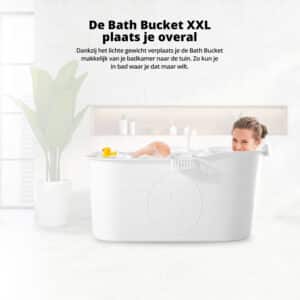 FlinQ Bath Bucket XXL - Afbeelding 11