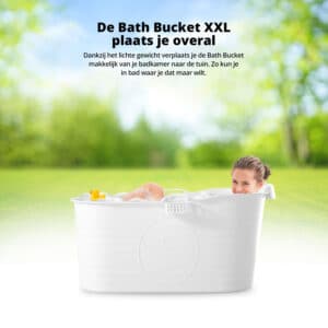 FlinQ Bath Bucket XXL - Afbeelding 12