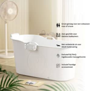 FlinQ Bath Bucket XXL - Afbeelding 3