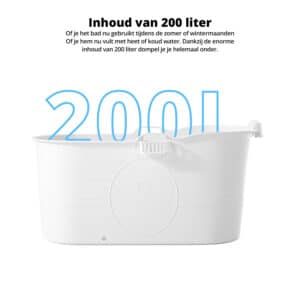 FlinQ Bath Bucket XXL - Afbeelding 7